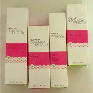 Mary Kay botanical effects set